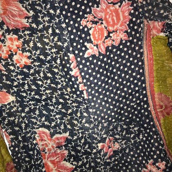 100% Cotton Boho Crop Jacket - Picture 3 of 7